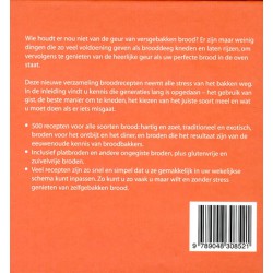 500 broodrecepten 