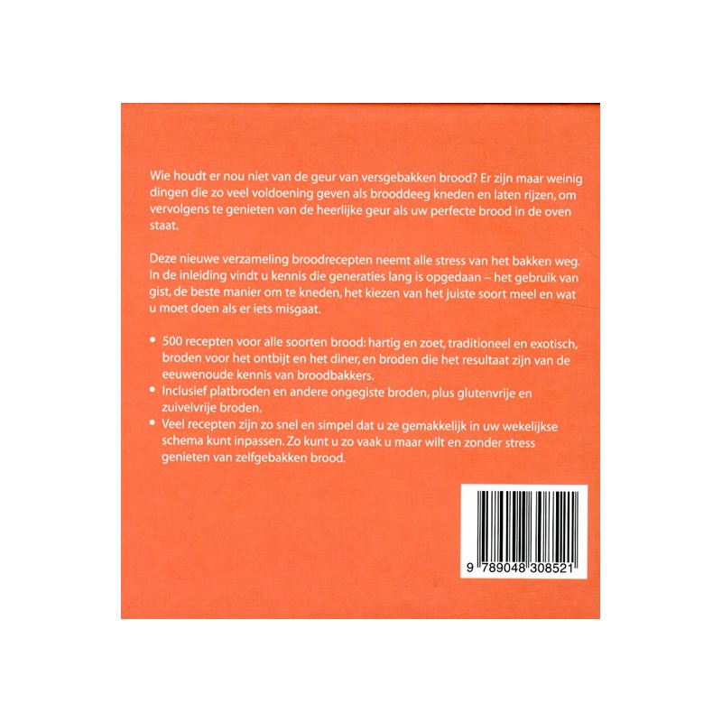 500 broodrecepten 