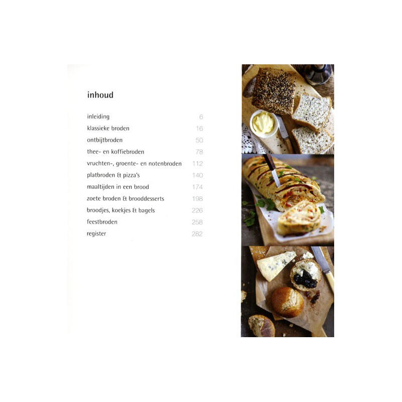 500 broodrecepten 