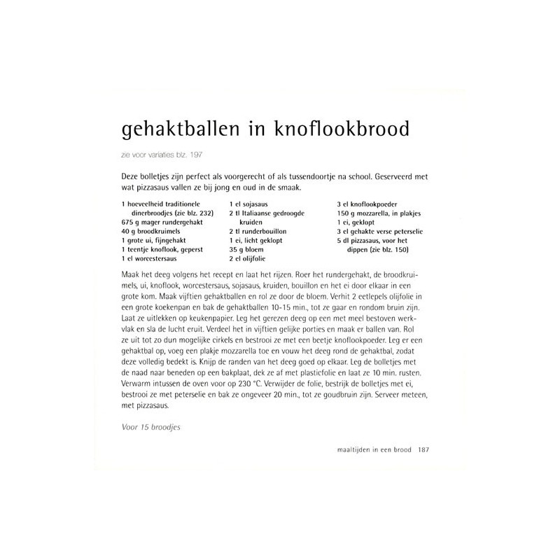 500 broodrecepten 