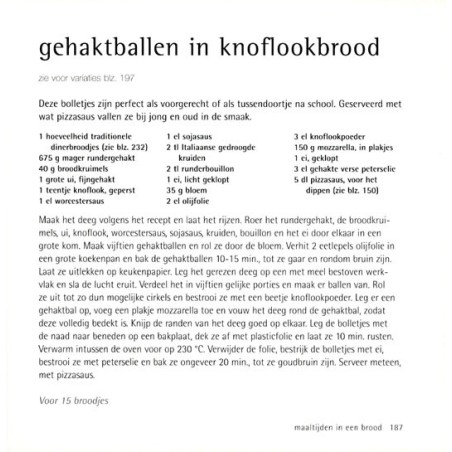 500 broodrecepten 