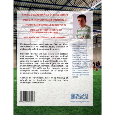 Hockeyoefeningen voor veld en zaal