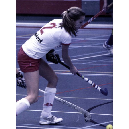 Hockeyoefeningen voor veld en zaal