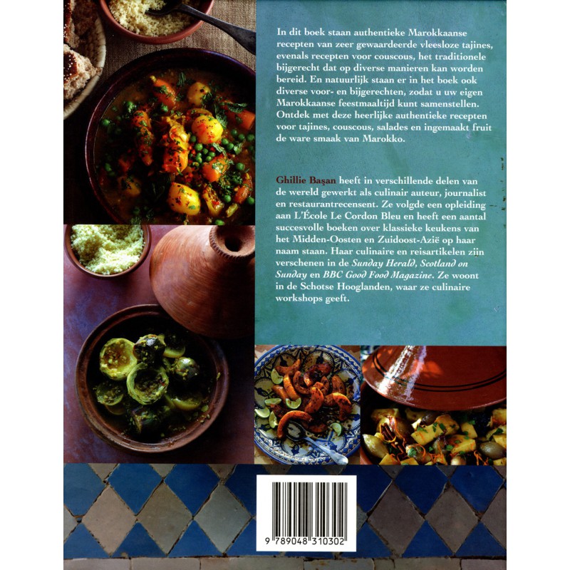 Vegetarische tajines & couscous