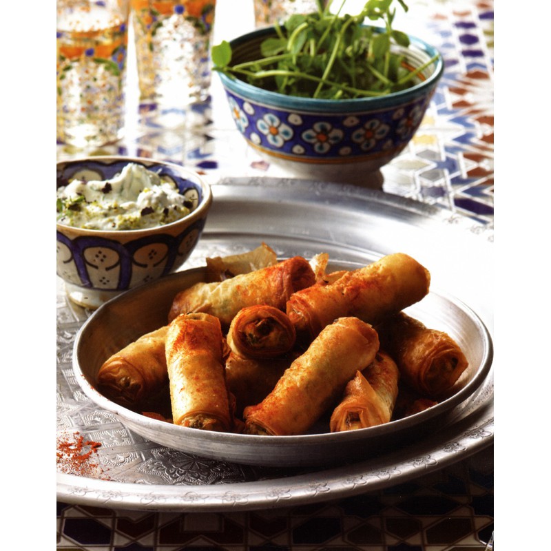 Vegetarische tajines & couscous
