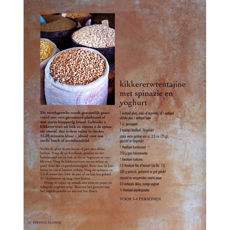Vegetarische tajines & couscous