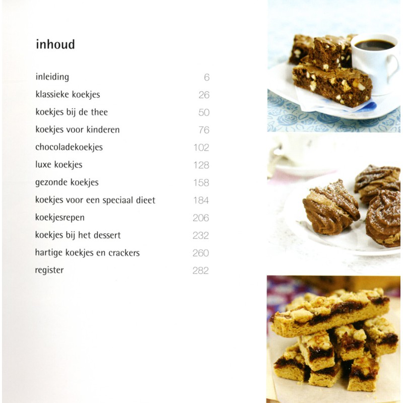 500 koekjes