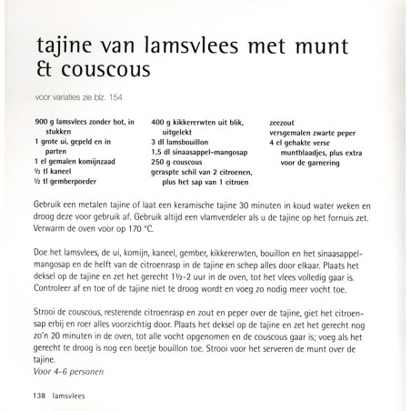500 tajinegerechten