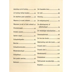 Schaken voor de jeugd