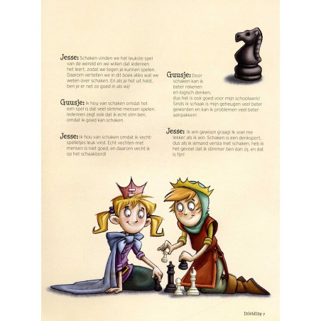 Schaken voor de jeugd