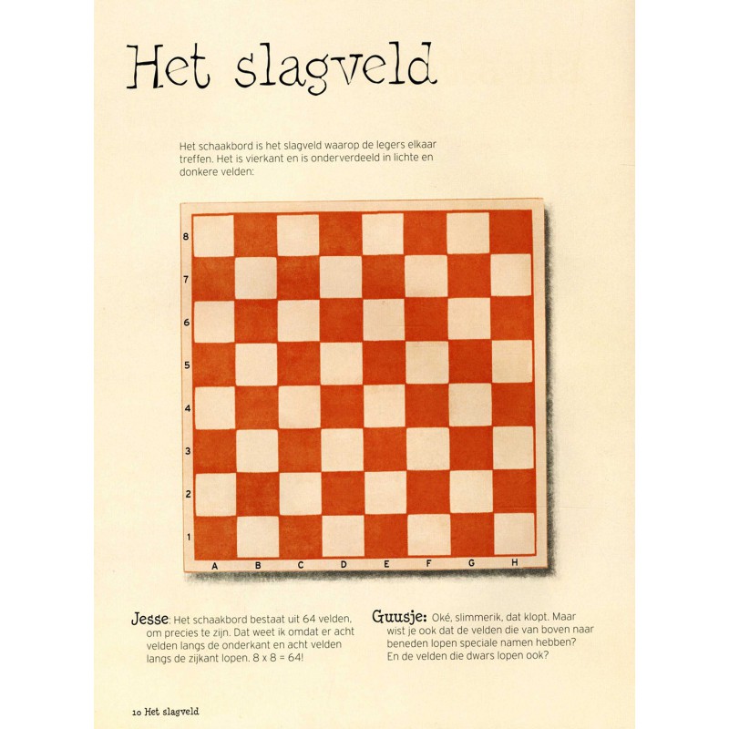 Schaken voor de jeugd