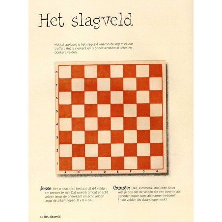 Schaken voor de jeugd