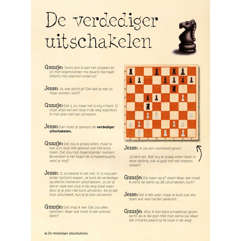 Schaken voor de jeugd