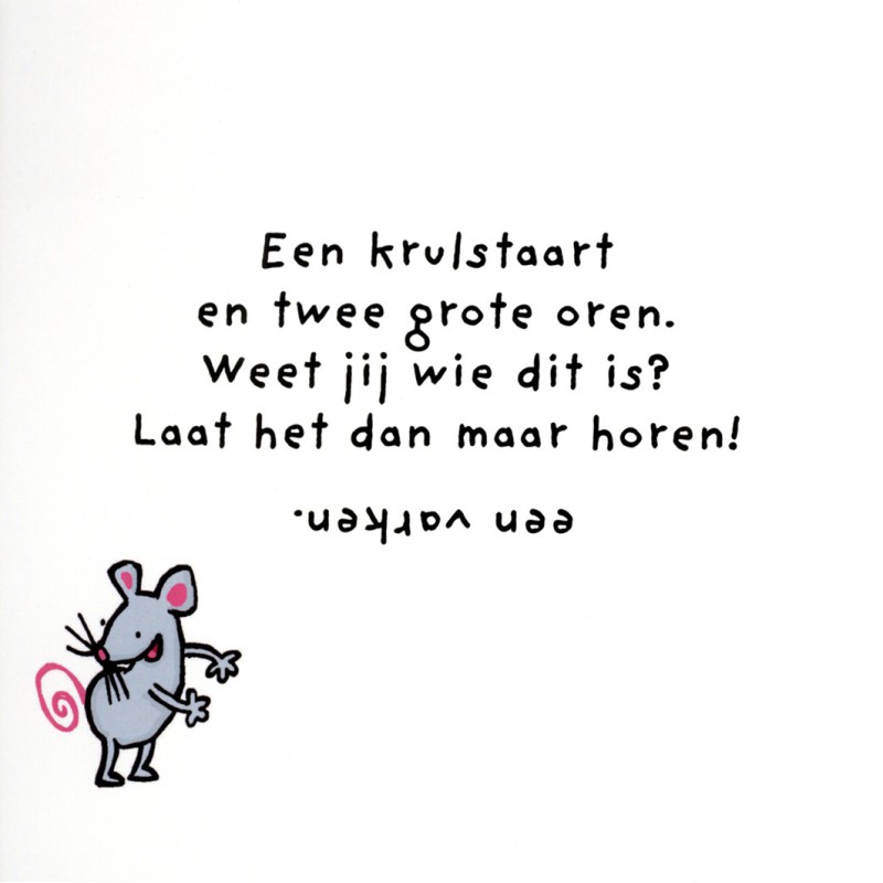 Van wie zijn deze billen?