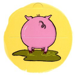 Van wie zijn deze billen?