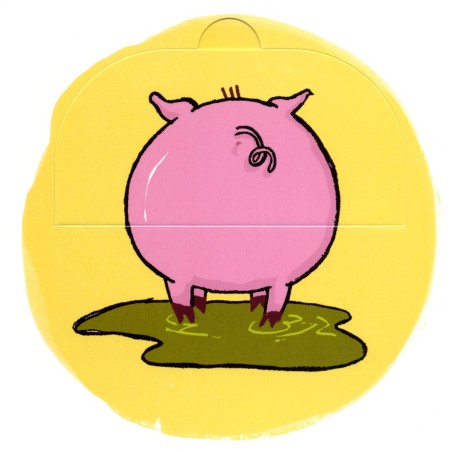 Van wie zijn deze billen?