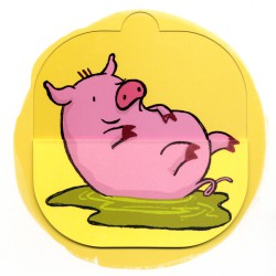 Van wie zijn deze billen?