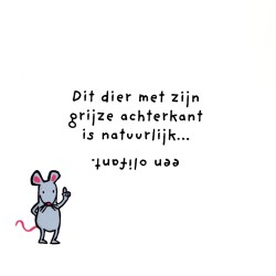 Van wie zijn deze billen?