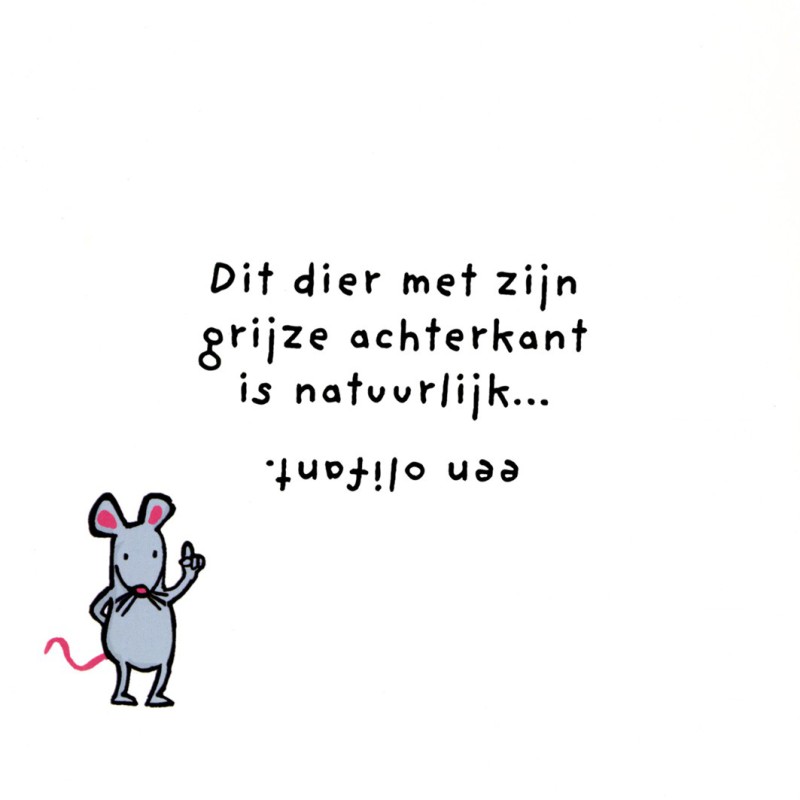 Van wie zijn deze billen?