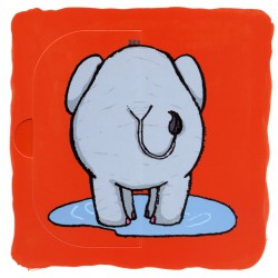 Van wie zijn deze billen?