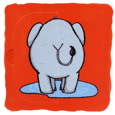 Van wie zijn deze billen?