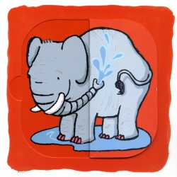 Van wie zijn deze billen?