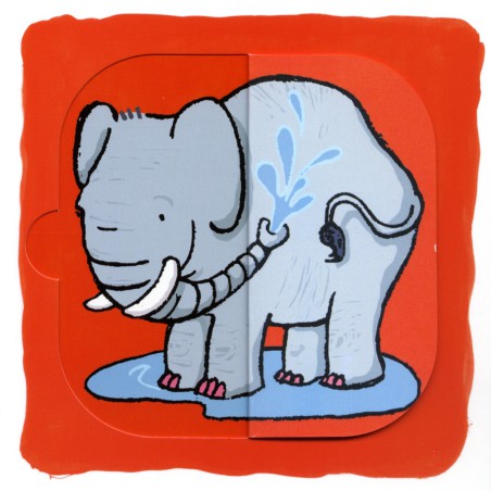 Van wie zijn deze billen?