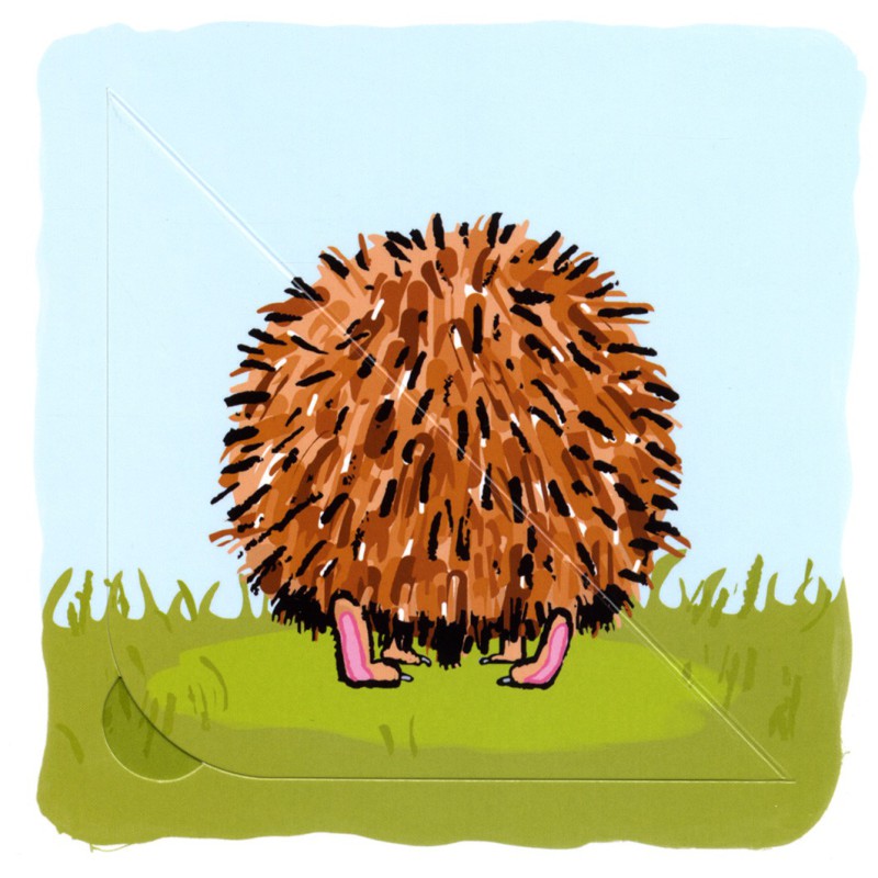 Van wie zijn deze billen?