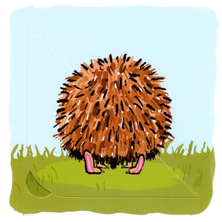 Van wie zijn deze billen?