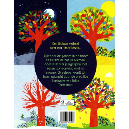 Lente, zomer, herfst, winter