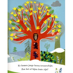 Lente, zomer, herfst, winter