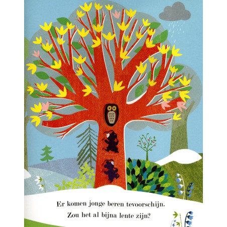 Lente, zomer, herfst, winter