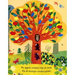 Lente, zomer, herfst, winter