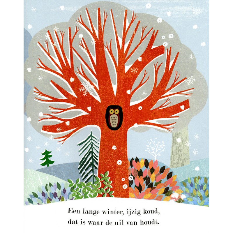 Lente, zomer, herfst, winter