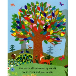 Lente, zomer, herfst, winter