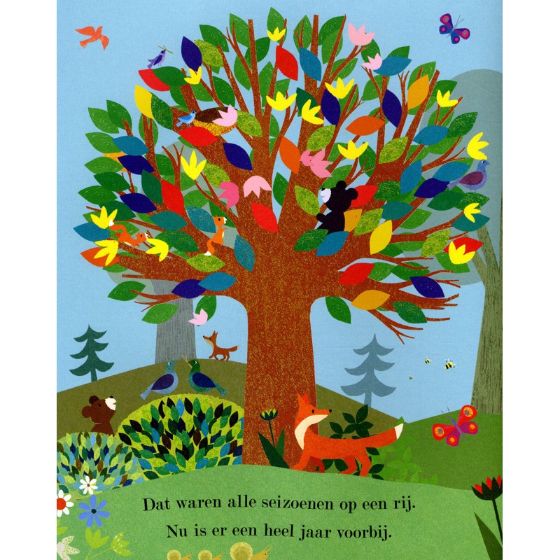 Lente, zomer, herfst, winter