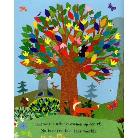 Lente, zomer, herfst, winter