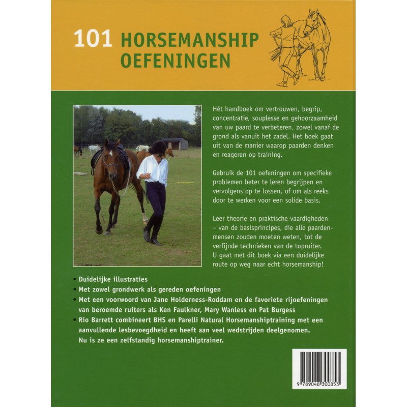 101 horsemanship oefeningen 101 horsemanship oefeningen