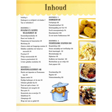 Mijn eerste kookboek