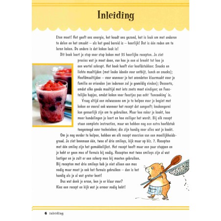 Mijn eerste kookboek