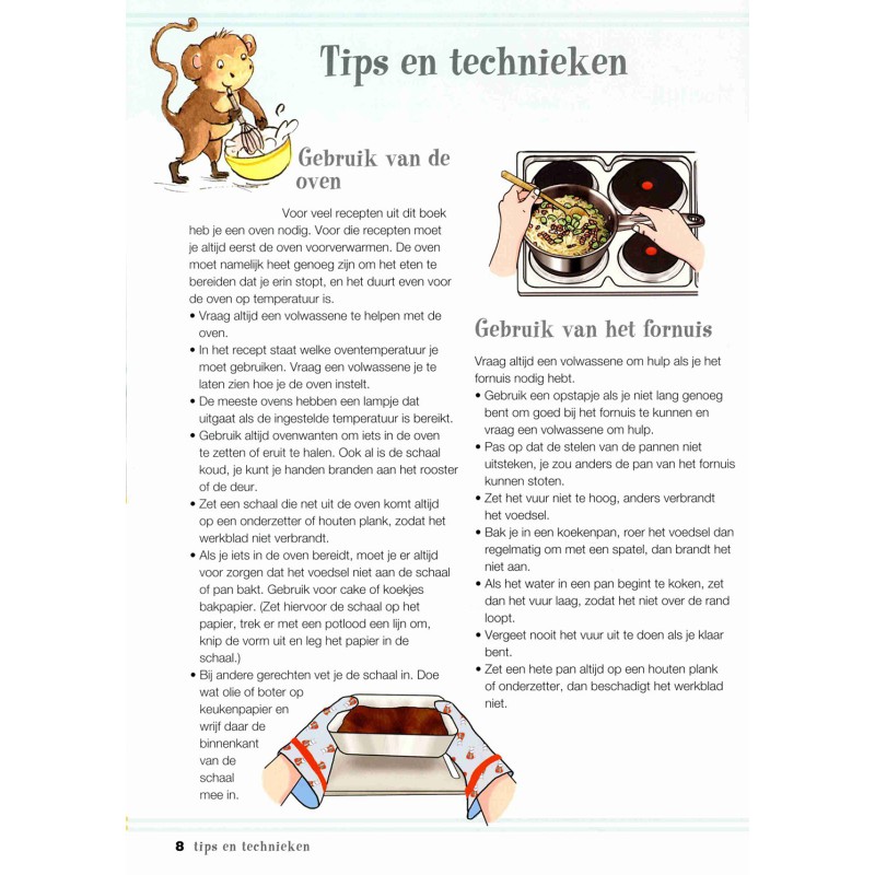 Mijn eerste kookboek