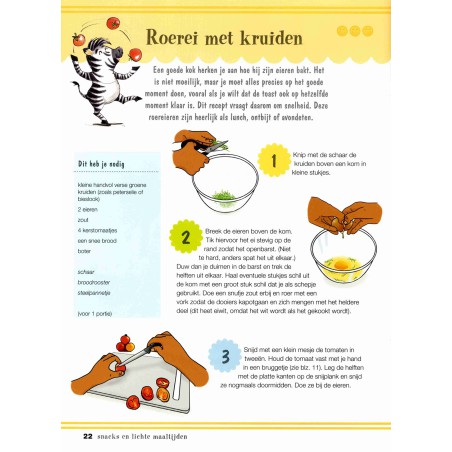 Mijn eerste kookboek