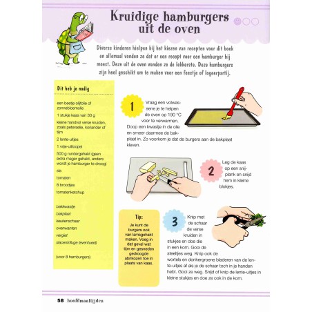Mijn eerste kookboek