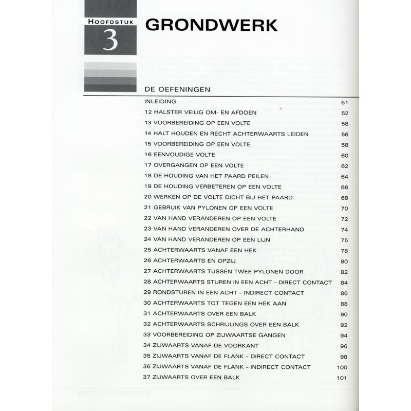101 horsemanship oefeningen 101 horsemanship oefeningen