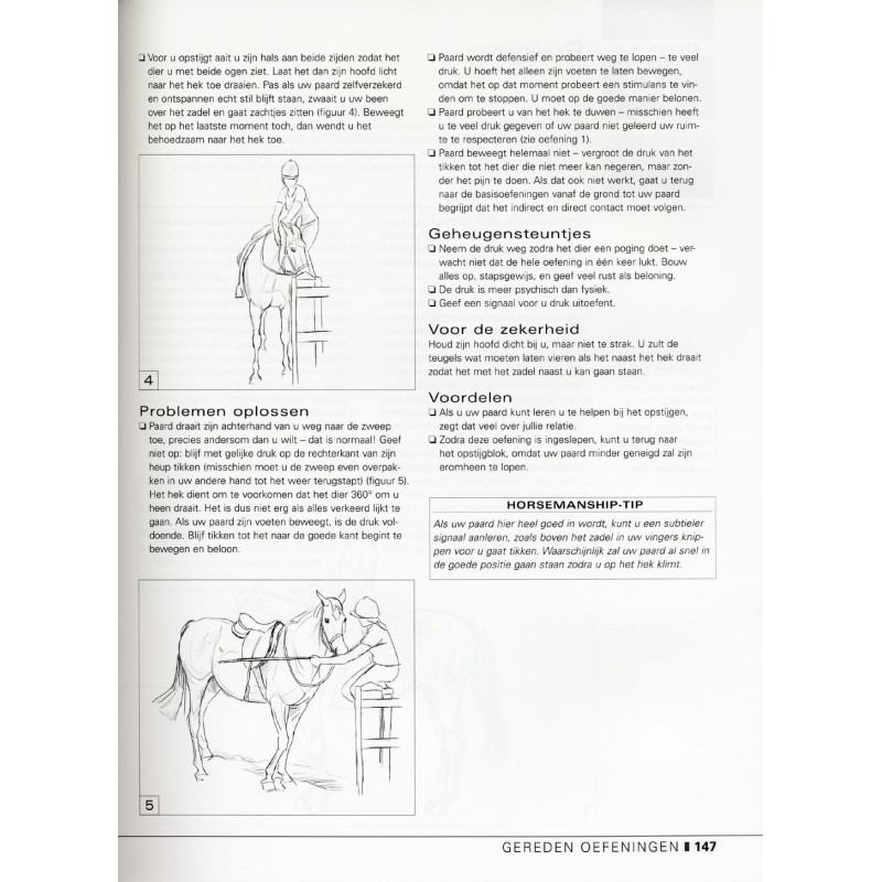 101 horsemanship oefeningen 101 horsemanship oefeningen