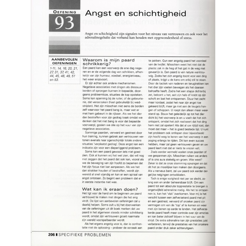 101 horsemanship oefeningen 101 horsemanship oefeningen