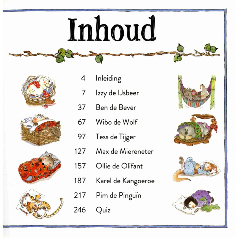 Het grote dierenverhalenboek