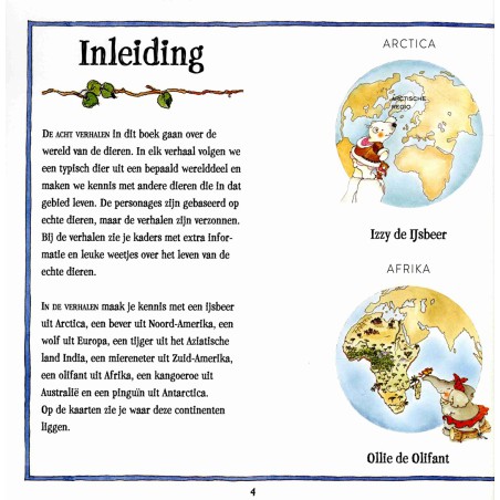 Het grote dierenverhalenboek