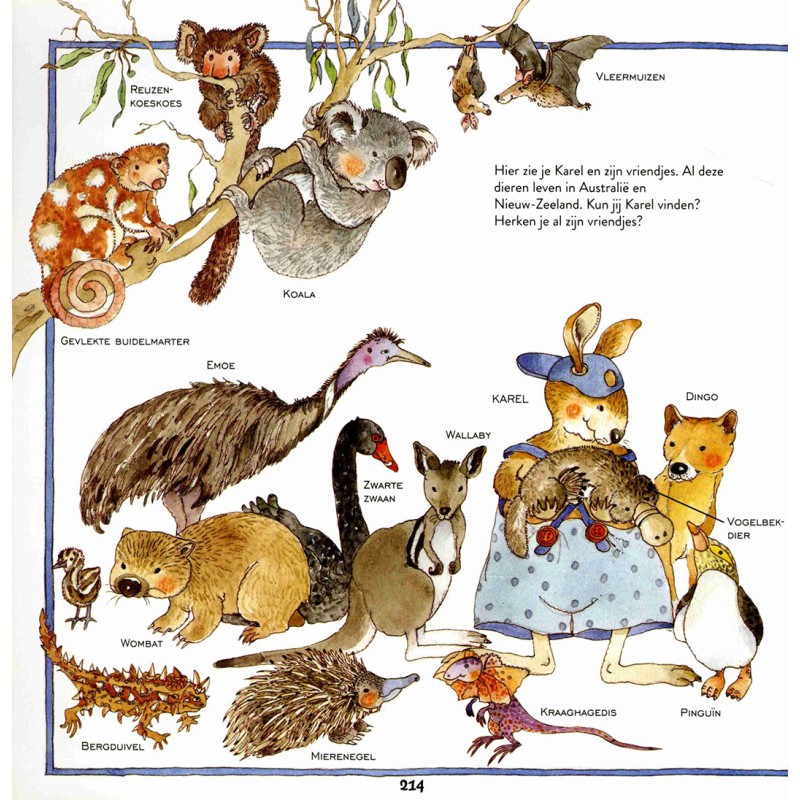 Het grote dierenverhalenboek