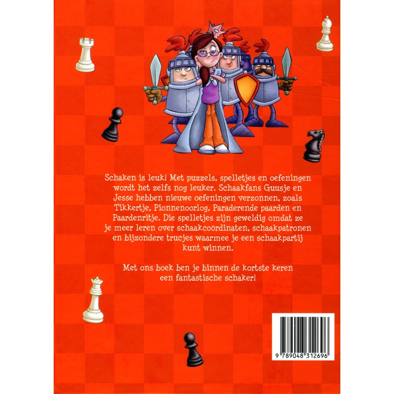 Schaken voor de jeugd speel-en oefenboek